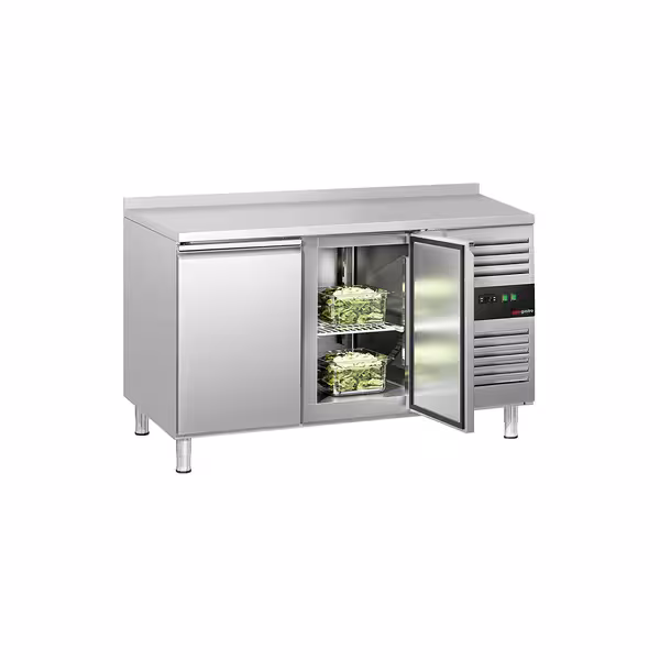 Külmlett ECO - 1360x700 mm - 282 l - ventileeritud jahutus - koos 2 uksega - Tagaserv