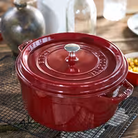 STAUB | LA COCOTTE - Cocotte - Ø 260 mm - Lijevano željezo - Bordo boja 