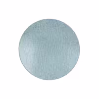 (6 adet) SELTMANN WEIDEN | Coupe tabak - düz - Ø 260 mm - turkuaz