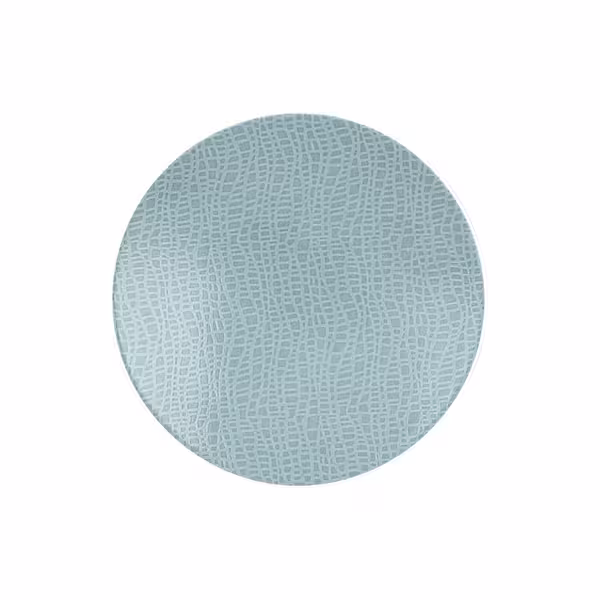 (6 adet) SELTMANN WEIDEN | Coupe tabak - düz - Ø 260 mm - turkuaz