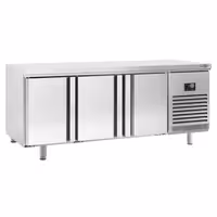 Pekarski zamrzni pult PREMIUM PLUS - 2185x800 mm - 635 l - Ventilirano hlađenje - s 3 vrata