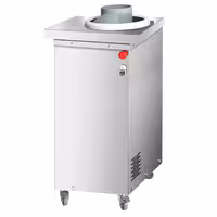 Konični zaokruživač tijesta - za tijesto za pizzu i kruh - 370 W - Raspon težine: ~50–800 g - 500x650 mm - max. 340 kom/h