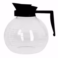 Coffee Jug - Glass - 165x200x170mm - 1.7L - for Filter Coffee Maker FIKAMAV17 - heat-resistant