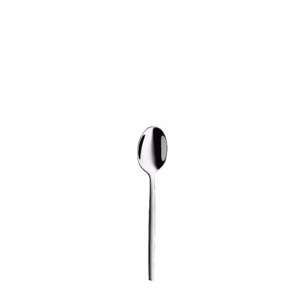(12 pieces) WMF | Sofia Espresso Spoon – 18/10 Stainless Steel - Polished - 110 mm