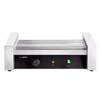 Commercial Hot Dog Roller Grill - 5 Rollers - Single Heating Zone
