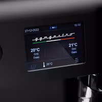 Commercial Espresso Machine - 2 Group - Multi-boiler - with Touchscreen - Separate Temperature Control - Pre-infusion System & 2 Steam Wands - White