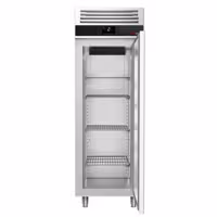 Szafa chłodnicza PREMIUM – stal nierdzewna – GN 2/1 – 700 L – z 1 drzwiami – z izolacją 60 mm