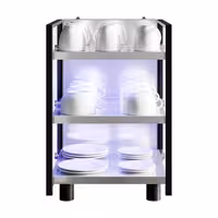 Cup Warmer - 100W - 3 Shelf