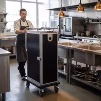 Kolica za catering – hladna – 246 litara – za 14 GN 1/1