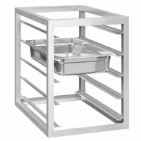 Ormarić s 5 ladica - modul 450x660 mm - 450x660x585 mm - GN 1/1 - kompatibilno sa serijom ATK 700
