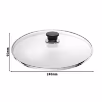 BALLARINI | SPECIALS - Kapak - Ø 200mm - Cam