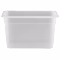 (6 szt.) CAMBRO | Pojemnik GN 1/3 – polipropylen – wysokość: 200 mm – mleczny