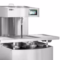 Commercial Countertop Chocolate Tempering Machine - 12kg - 2,5kW - with Dispensing Spout - incl. Vibrating Table
