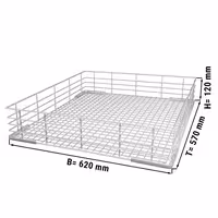 Univerzalna košara - 572x613x119 mm - bijela - kompatibilno s TSS77; GFS420-N; GFS420M-N