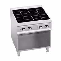 Indukcijas plīts plīts - 28 kW