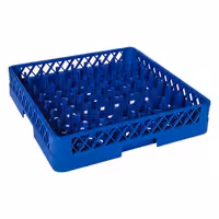 Rack za posuđe na stalku/posudama 1/1 – 500 x 500 mm – plava