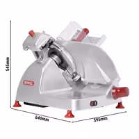 BERKEL | Stroj za rezanje Pro Line kao gravitacijski rezač - 350 Watt - Nož: 300 mm - Srebrna boja