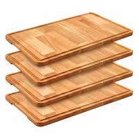 (6 pcs) Steak Board - 400x250mm