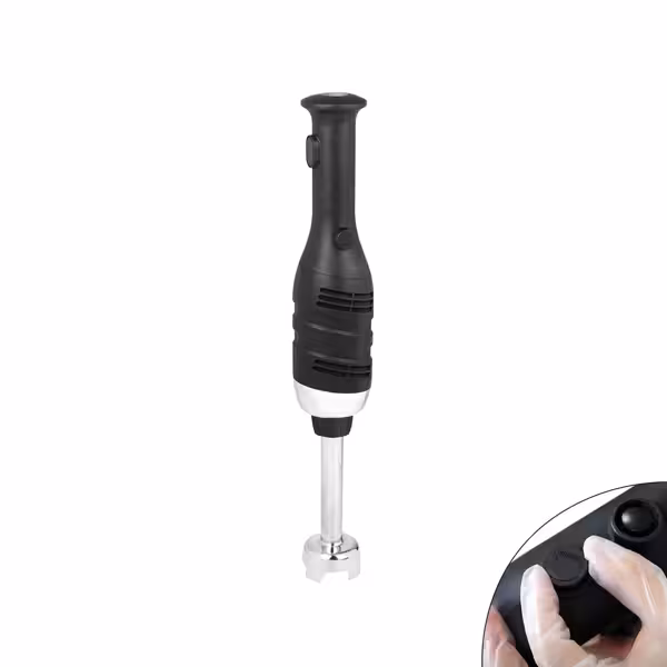Ipari botmixer cserélhető szárakkal 160 mm-es keverőszár - 280 W - Fokozatmentesen állítható sebesség - max. 10 l-ig