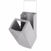 AIR-WOLF | Commercial waste bin - 25 litres - Stainless steel