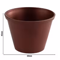 (6 adet) Sos Kasesi - 6'lı Set - Paslanmaz çelik - 60ml - Ø60mm - Kırmızı