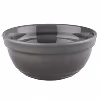 (6 adet) Tatlı / Salata Kasesi - EMMA - Melamin - 0,5L - yuvarlak - Ø140mm - Derinlik:65mm - Gri