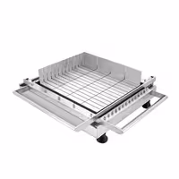 Commercial Chocolate Guitar Cutter - Wire Spacing: 23 & 89mm - Double Cut - incl. 2 Cutting Frames