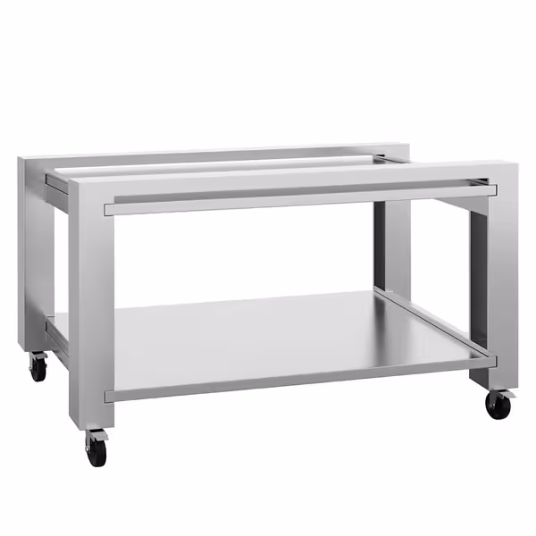 Base Stand - for Pizza Oven - 1462x583x1185mm - Stainless Steel - for POP934E