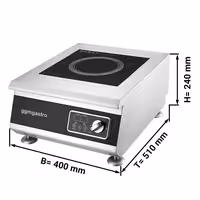 (4 sztuki) Kuchenka indukcyjna – 5 kW