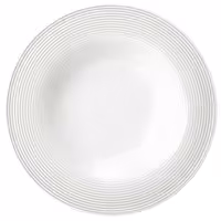 (2 pieces) SELTMANN WEIDEN | Deep Pasta Bowl Ø 27 cm – Blues - Pearl Grey - Porcelain