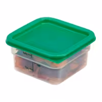 (6 komada) CAMBRO | CAMSQUARES® - Posude - 1,9 litara - Prozirne