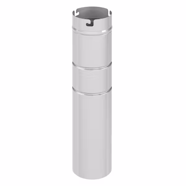 Coffee Grounds Tube for Portafilter Cleaner - Capacity: 3kg Coffee Grounds - Metal - for ASRMHQ & ASROHQ