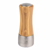 (6 komada) PEUGEOT | MADRAS - Mlin za sol - u'Select Z - Maslinovo drvo - Prirodna boja - Visina: 160 mm