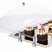 GN 1/1 Gastronorm Tray - Stainless Steel - 530x325mm