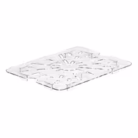 (6 szt.) CAMBRO | Ociekacz GN 1/2 CAMVIEW® – kopolimer – bez BPA – przezroczysty