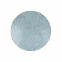 (6 adet) SELTMANN WEIDEN | Coupe tabak - düz - Ø 280 mm - turkuaz
