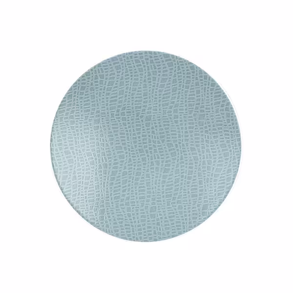 (6 adet) SELTMANN WEIDEN | Coupe tabak - düz - Ø 280 mm - turkuaz