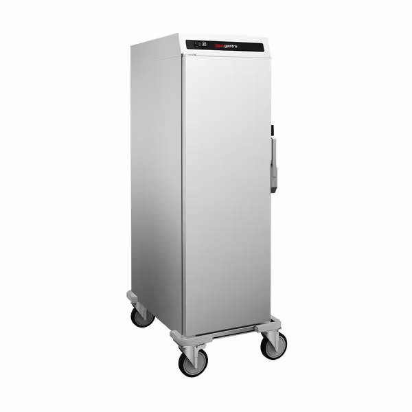 Cărucior pentru bufet Premium – încălzit – 15 x GN 1/1 – digital