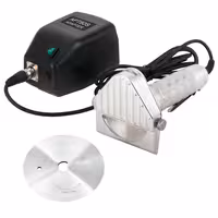 Elektrisch Kebabmes Professioneel - Capaciteit: 80kg/dag - incl. glad mes, netsnoer/voeding