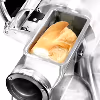 Electric Parmesan Cheese Grater - 550W - Throughput: 40kg/h - for hard cheeses (esp. Parmesan)