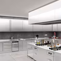 Szafa chłodnicza ECO – stal nierdzewna – 1200 L – z 2 drzwiami
