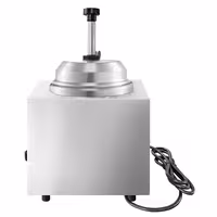 Grijani dispenzer za umake - za topli sir i čokoladu - 4,4 l - 550 W - s grijanim izljevom