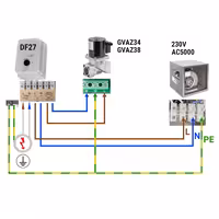 Elektrozawór gazowy GM 3/4 VML