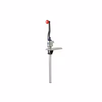 Bonzer | Manual Bench Can Opener - Shaft Length: 635mm - Stainless Steel - Max Can Height: 55cm