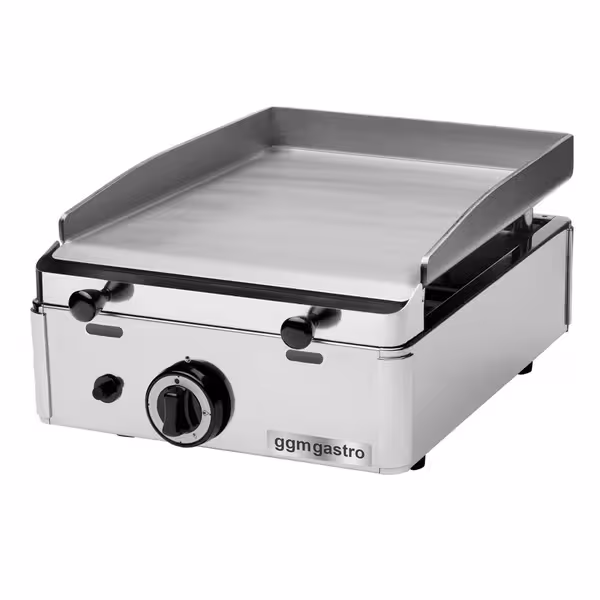 Plită de gătit pe gaz – 3,1 kW – Suprafață de gătit: 383 x 395 mm