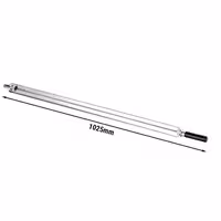 Stainless Steel Rotisserie Spit - V-Shaped - for Chicken Rotisserie Oven - compatible with GM, HGEM & EM Series