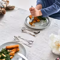 (4 pieces) ZWILLING | FILOU Children's Cutlery Set – Stainless Steel - Rounded Edges - Age 3+