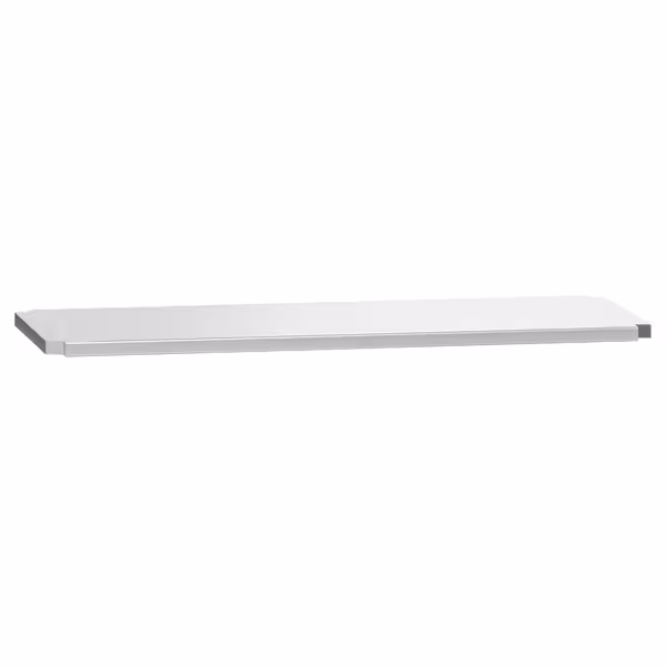 Donja polica - inox - 2000x663x87 mm - kompatibilno sa za radne stolove ATK207 i ATK207A