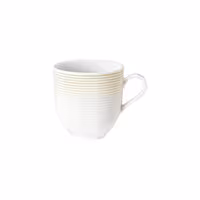 (6 stuks) SELTMANN WEIDEN | Latte kop Tulp - 0,37 liter - Zandbeige