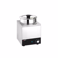 Stolni bain-marie - grijač za umake - 3,5 l - 200 W - 1 lonac s 3,5 l